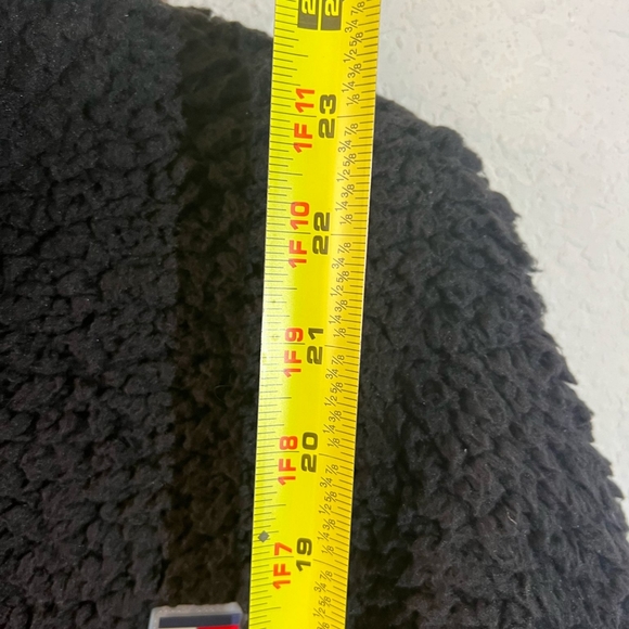 Tommy Hilfiger Sport Women's L Faux Sherpa Half Zip Pullover Athletic Jacket NWT - Picture 10 of 11